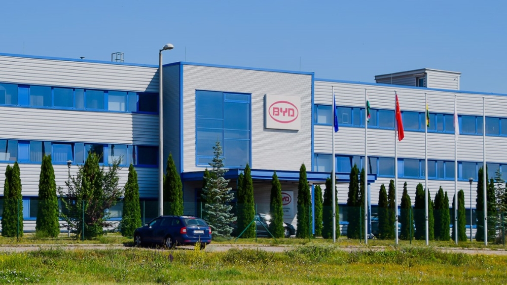 BYD Europe фабрикасы Венгрияда