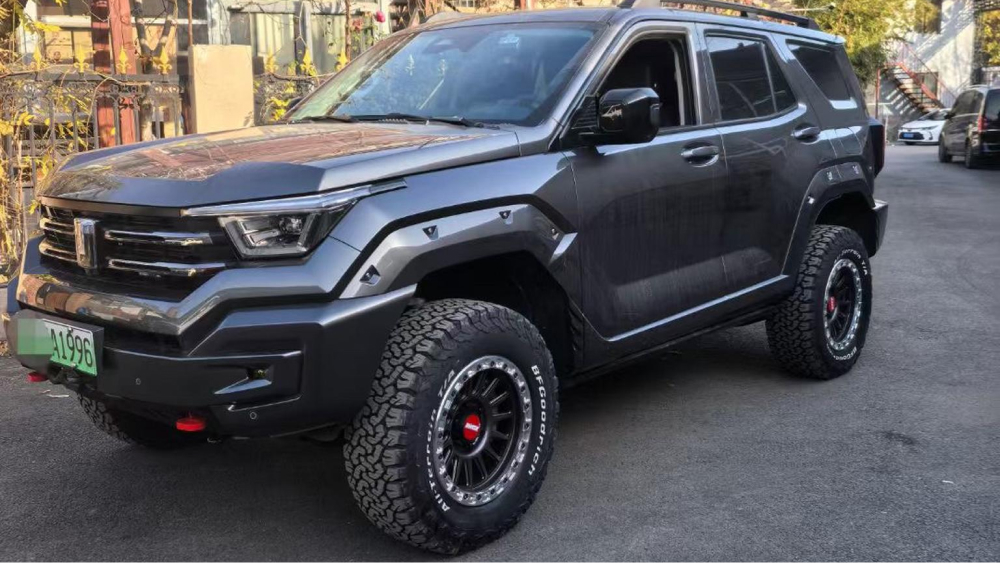 Tank 400 Off-Road режимі