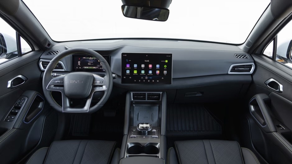 BYD Atto 2 интерьері