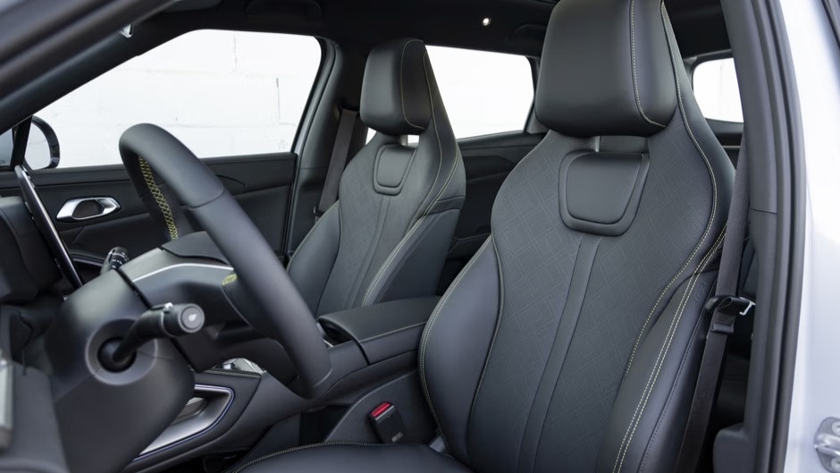 BYD Atto 2 интерьер сиденье бірінші қатар