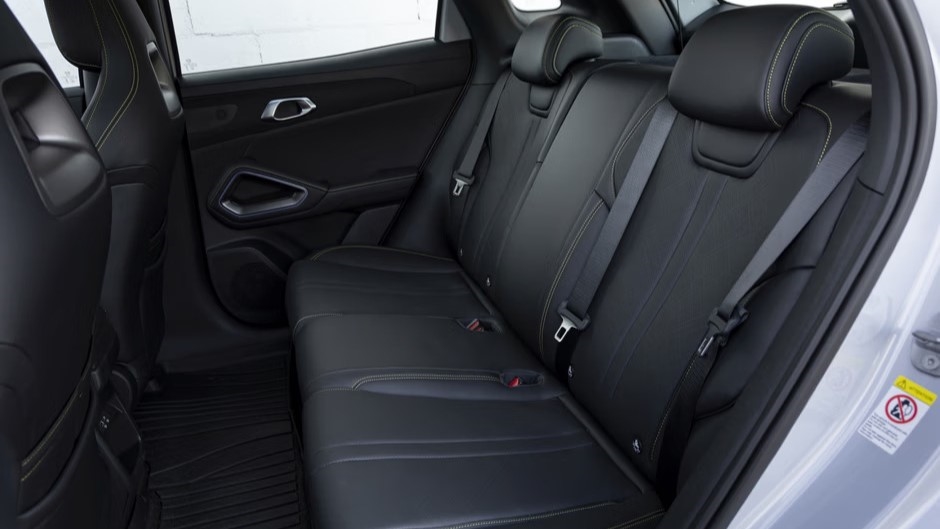 BYD Atto 2 интерьер сиденье екінші қатар