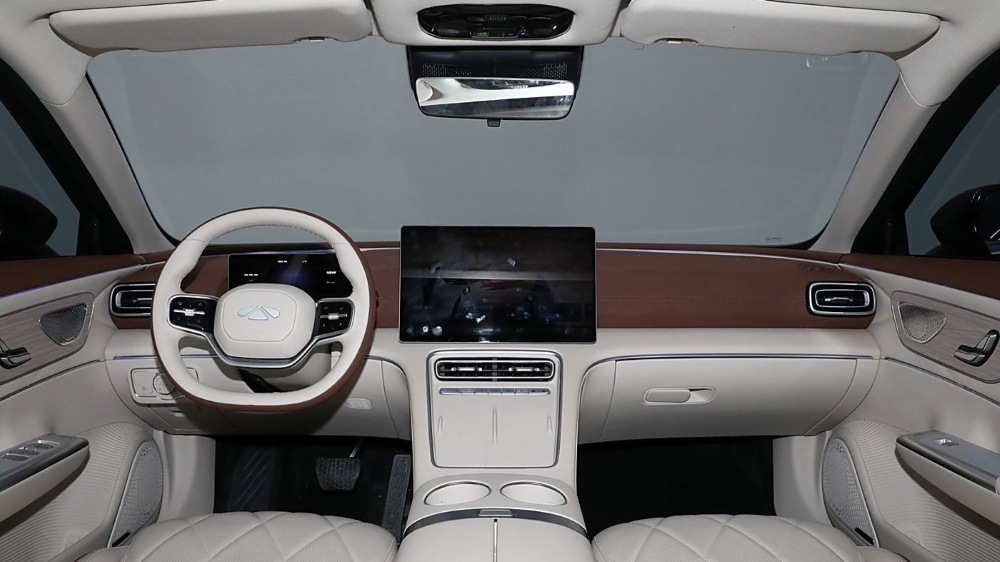 Chery Fulwin A9 интерьері