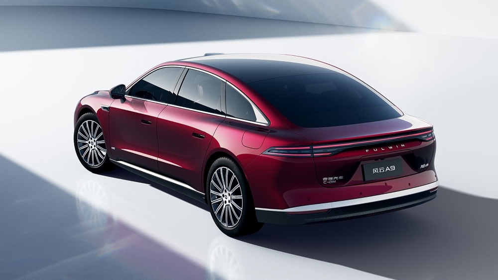 Chery Fulwin A9 артқы жағынан