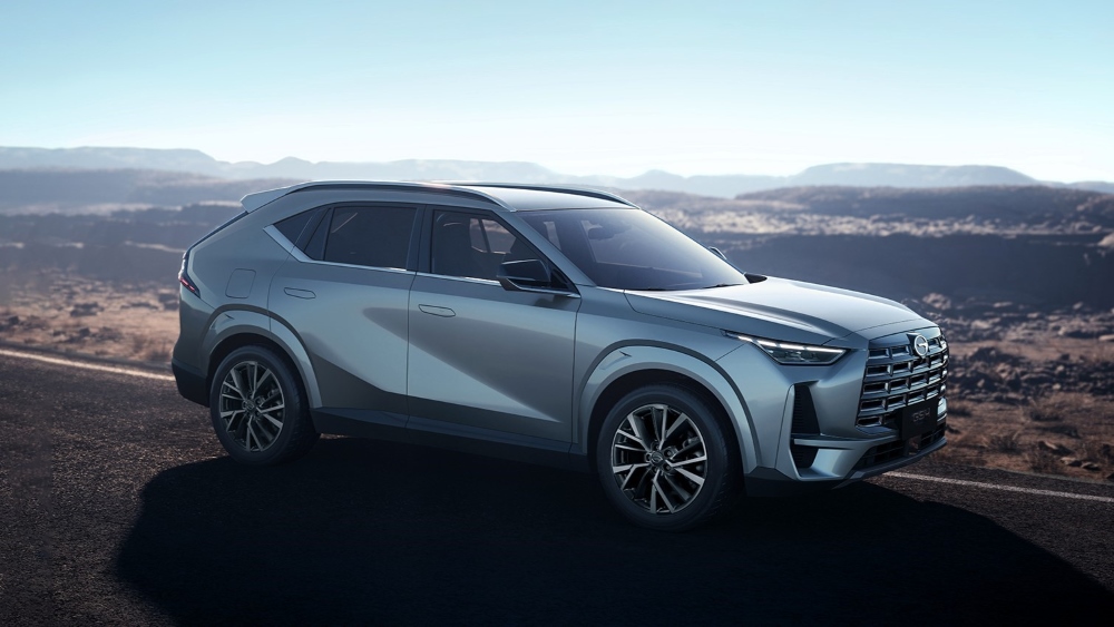 gac gs4 алдыңғы бүйірден
