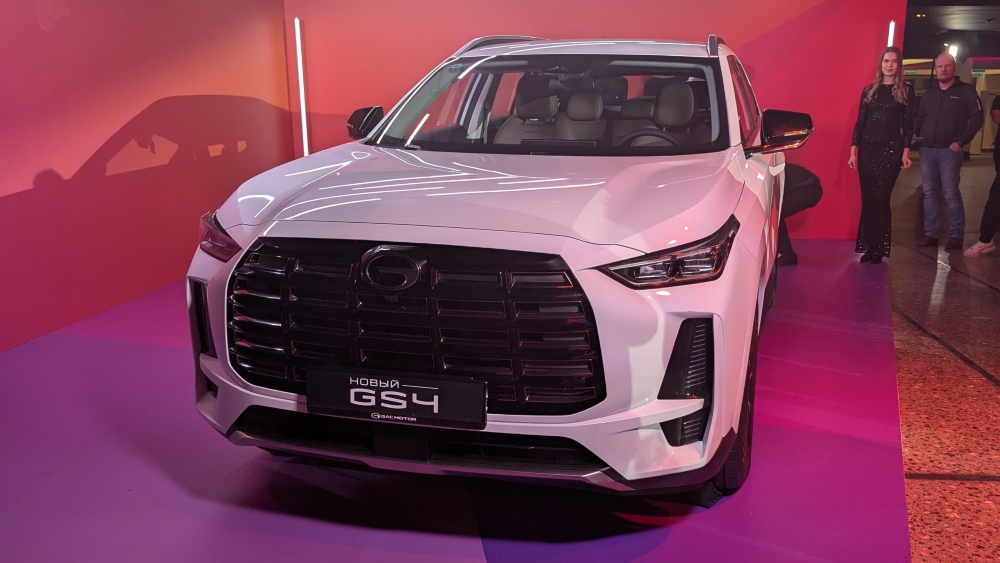 GAC GS4 кроссовері таныстырылымда алдында