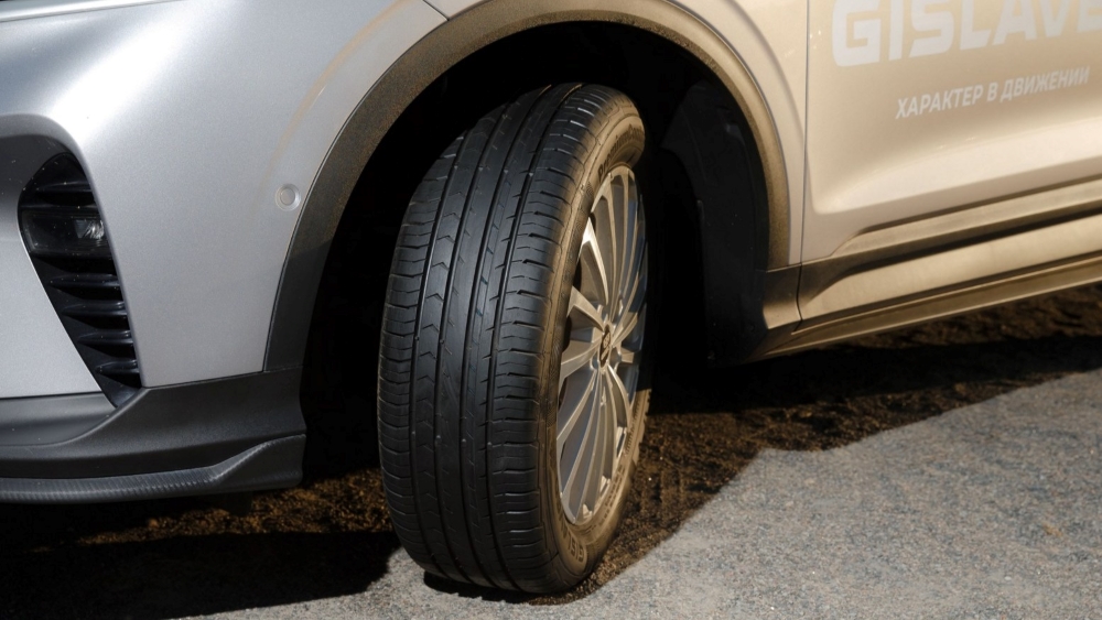 Geely Coolray Gislaved шиналары
