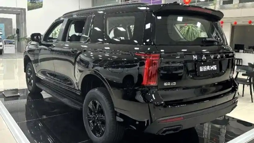 Haval H5 интерьері