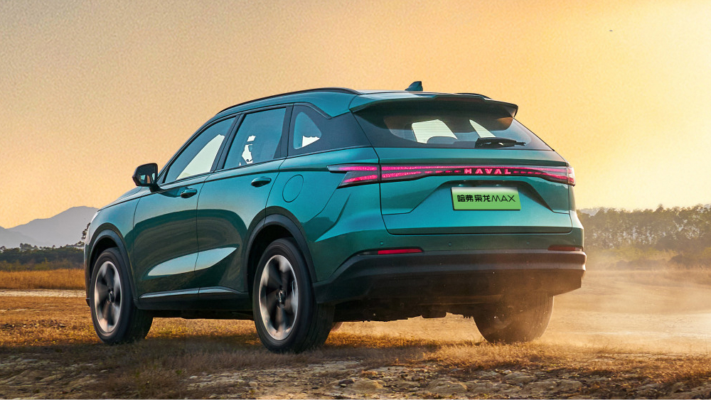 Haval F8 интерьері
