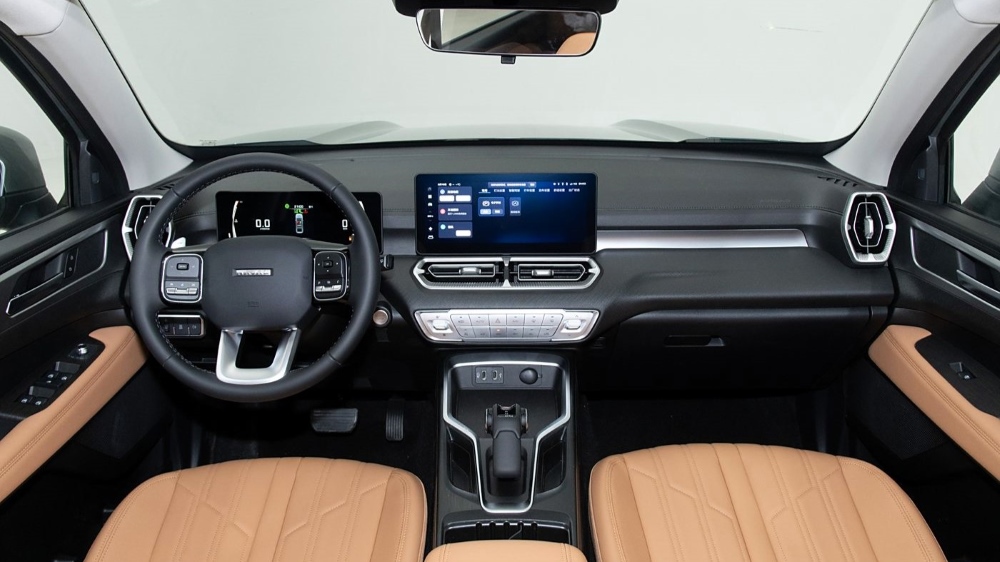 Haval H5 2025 интерьер рамный внедорожник