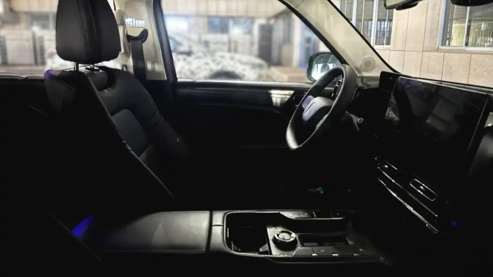 гибридті Haval Raptor интерьер