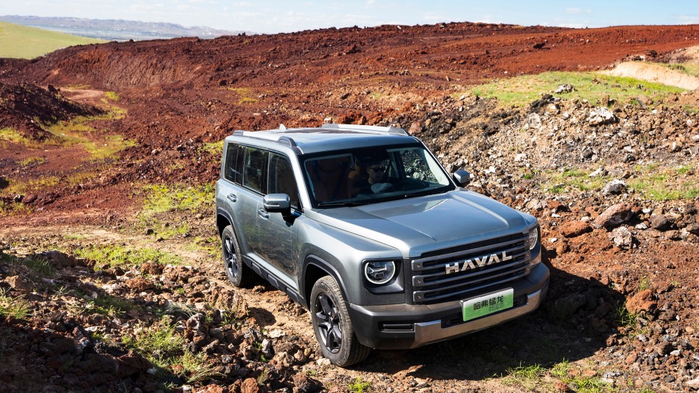 Haval Raptor бүйірден