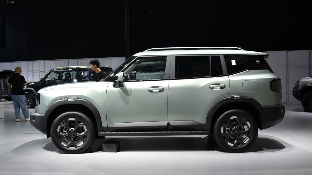 Jetour T1 Freedom сбоку