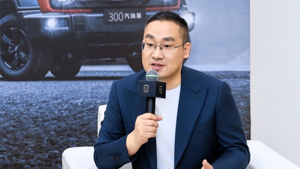 жол талғамайтын Tank 300 2025 Гу Юкун