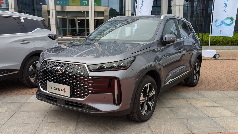 Chery Tiggo 4 кроссовері