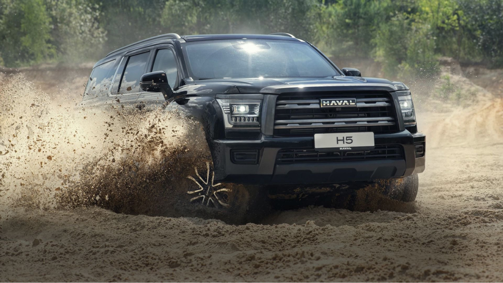 Haval H5 қара рамалық внедорожник