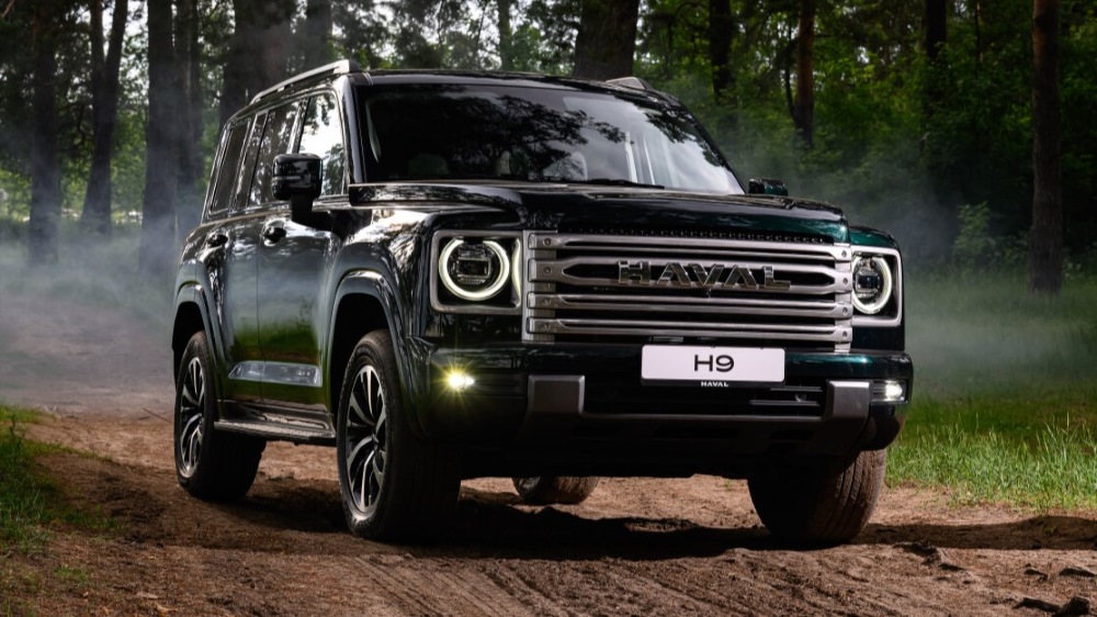 Haval H9 тест салоны интерьер алдыңғы панель