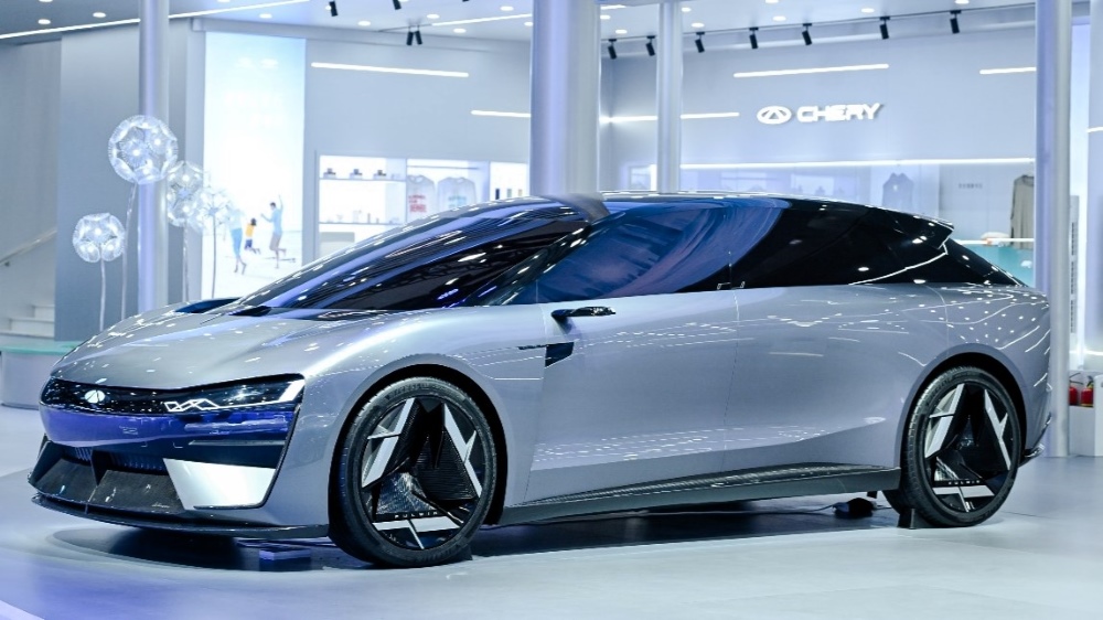 Chery Fulwin Hunting Wind на автосалоне в Гуанчжоу