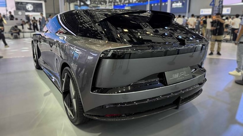 Chery Fulwin Hunting Wind на автосалоне в Гуанчжоу