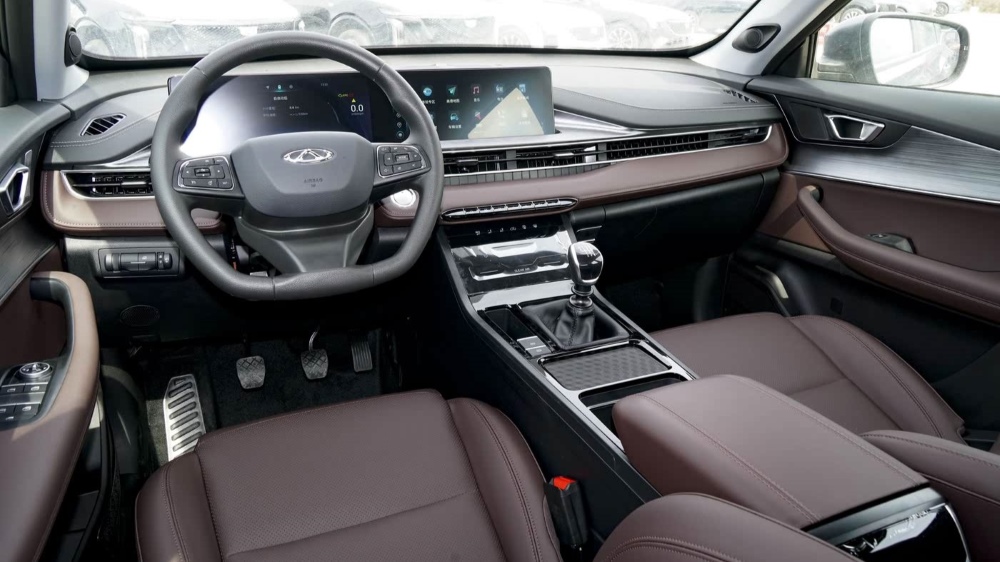 Chery Tiggo 7 Excellence Edition кроссовер интерьер