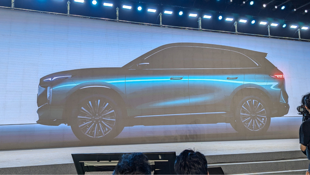 Chery Lepas 8 боктан алдынан көрінісі