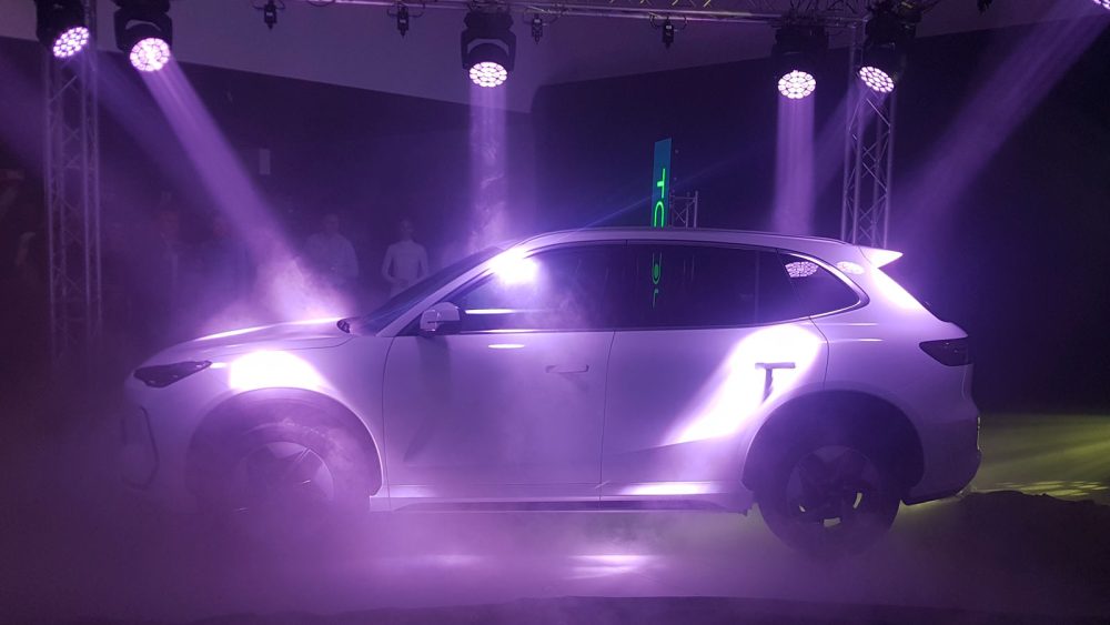 Geely EX5 Беларусияда, Минск, презентация авто орталығында