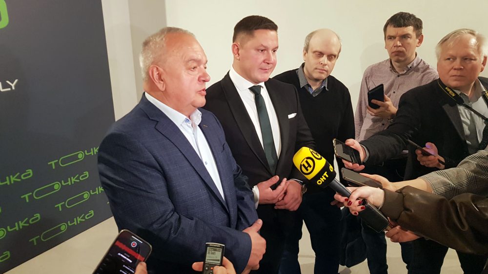 Геннадий Свидерский, БелДжи зауытының бас директоры, Geely EX5 презентациясында