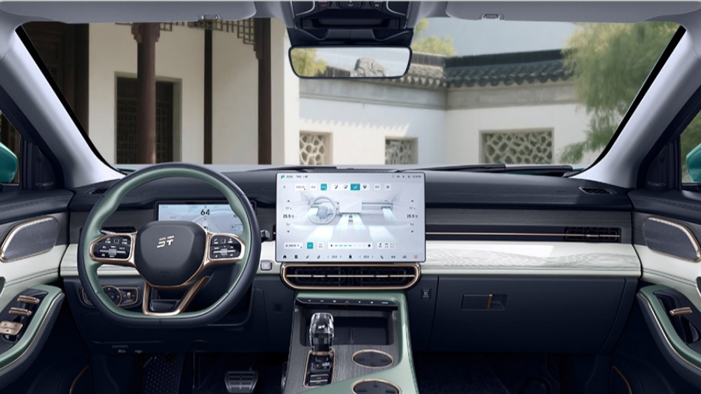 Jetour X90 C-DM салоны