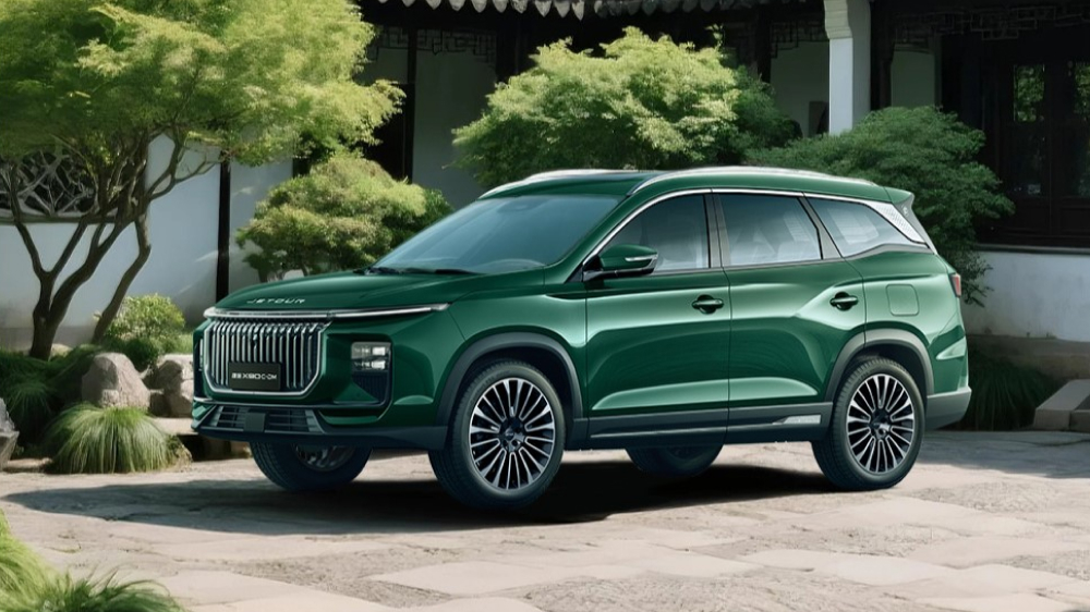 Jetour X90 C-DM алдыңғы көрінісі