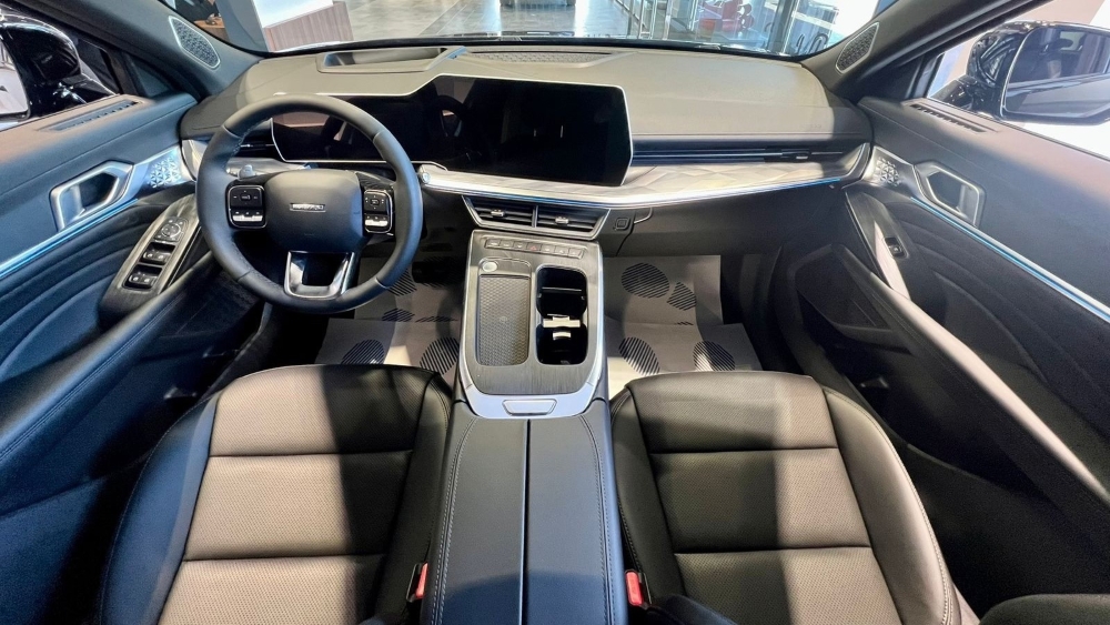 Haval F7x интерьері дилерде