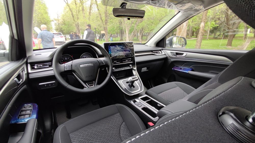 Haval M6 интерьер реалды пікірлер
