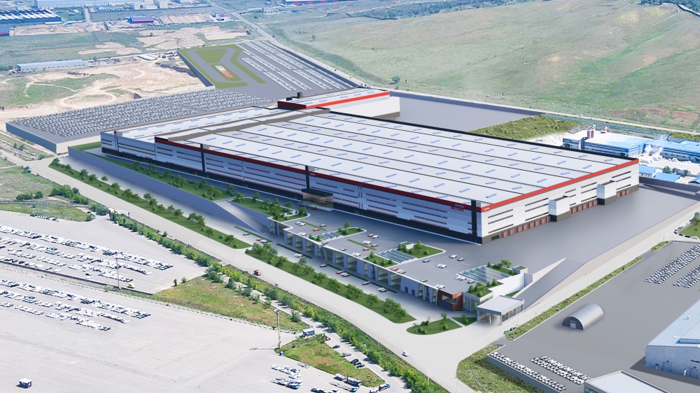 AMMKZ мультибрендтік зауыт Astana Motors Алматы Қазақстан