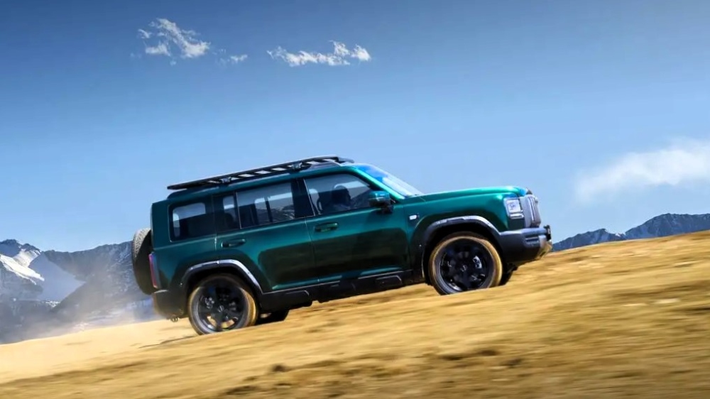Haval Raptor сыртқы көрінісі