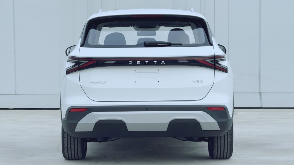 Кроссовер Jetta VS8 артқы көрінісі
