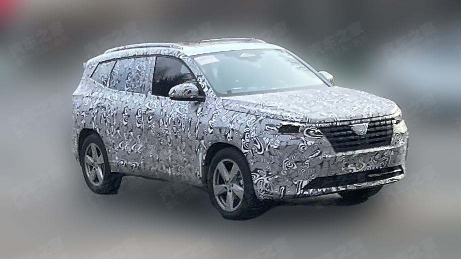 Кроссовер Jetta VS8 жаңа VS7 қырынан алдыңғы жағы тыңшылық