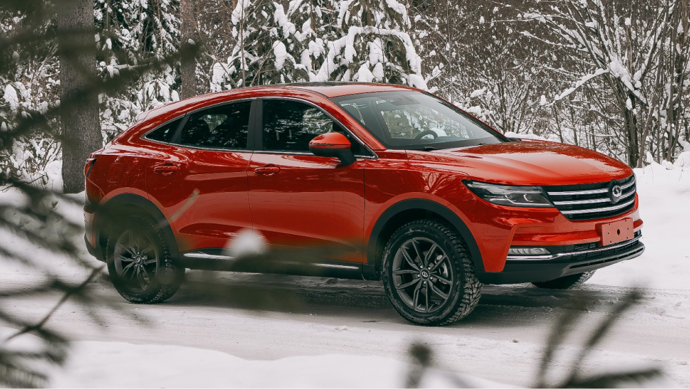 Dongfeng Fengon ix5, талассыз жаңа дизайн