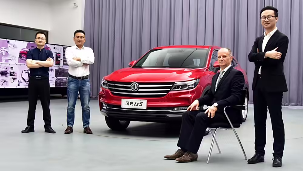 Dongfeng DFSK Fengon ix5 - жаңа модель
