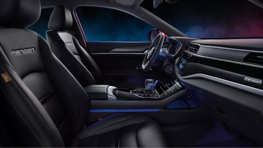 Dongfeng Fengon ix5 - ішкі көрінісі