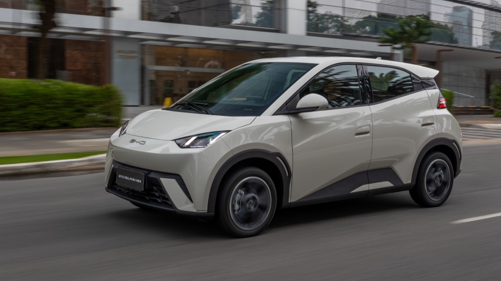 BYD Seagull Dolphin Mini WCOTY