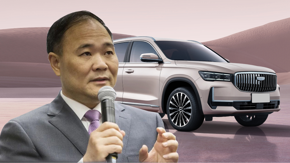 Geely Group төрағасы Ли Шуфу