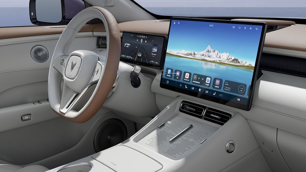 Voyah Free + жаңа жаңартылған ішкі көрініс