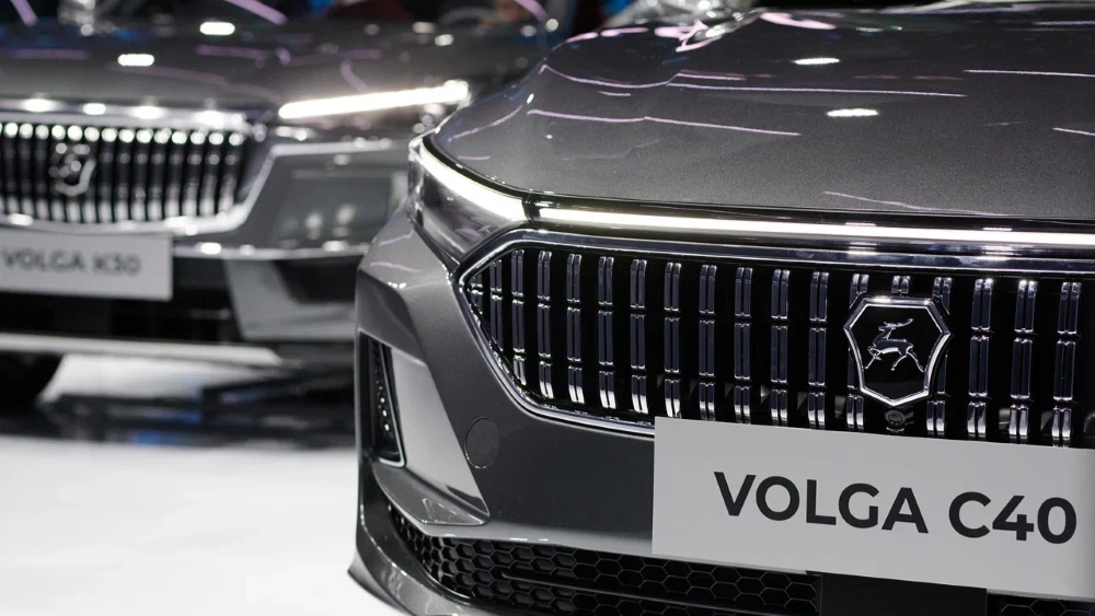 Volga C40 седаны