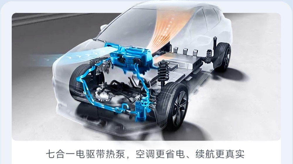GAC Aion Y Plus 2025 электромотор схемасы