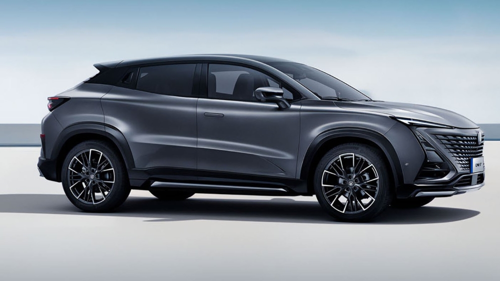 Changan Uni-T кроссовері Беларусьта