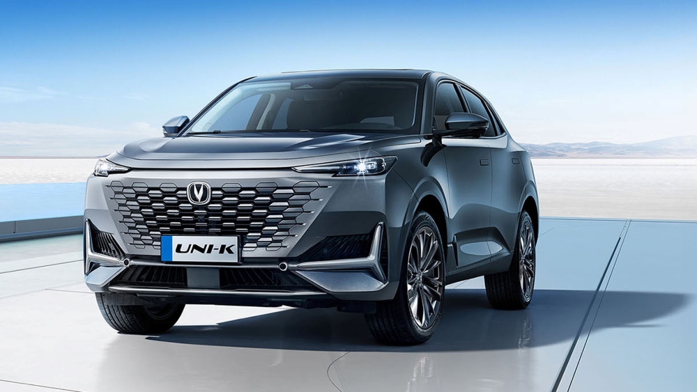 Changan Uni-K кроссовері Беларусьта