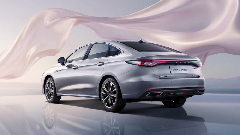 Chery Arrizo 8 седан 1.6 артынан бүйірден
