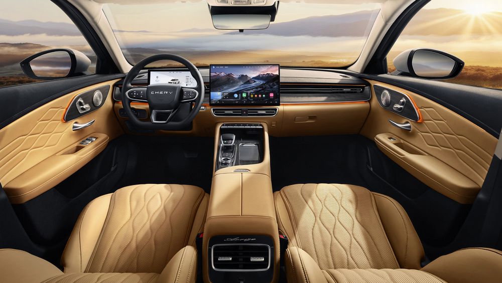 Chery Arrizo 8 седан 1.6 интерьері
