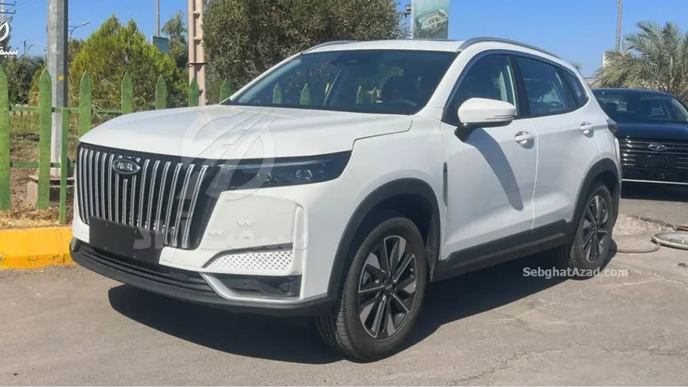 kроссовер mvm x77 chery tiggo 7 exeed lx негізінде бүйірден көрініс