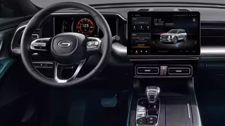 gac gs8 dragon hev салоны интерьер
