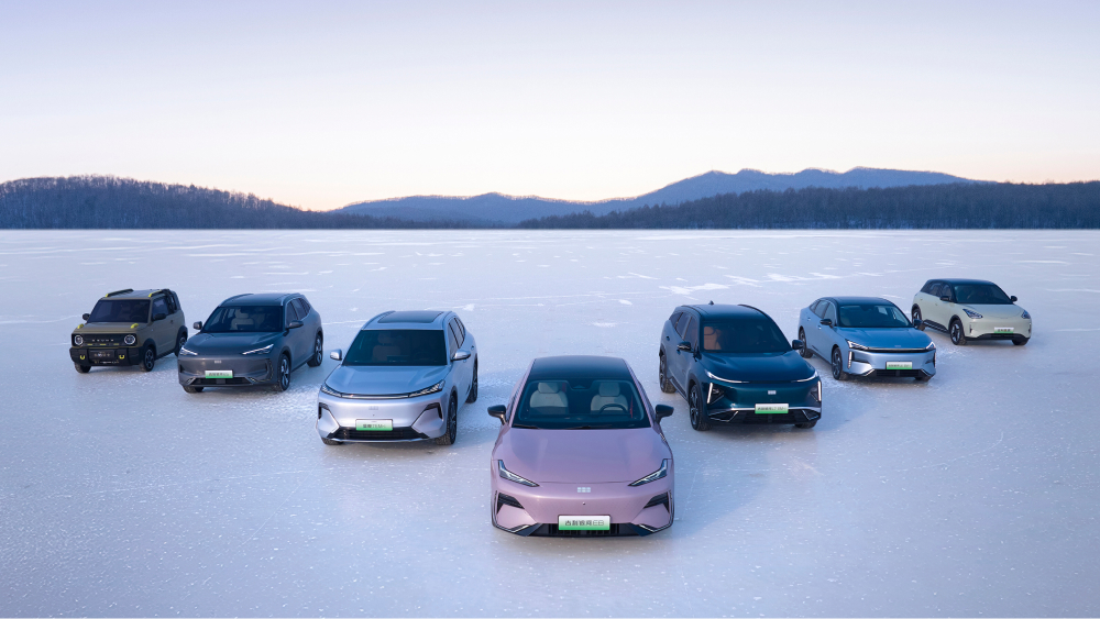 Geely Galaxy модельдері