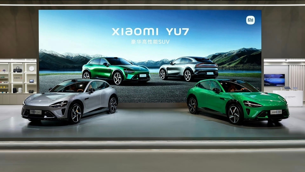 Xiaomi YU7 кроссовері